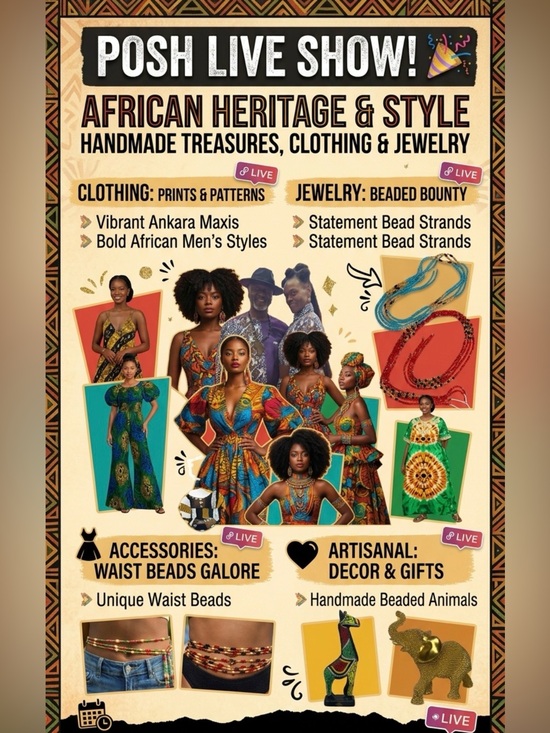 Ancestry Fashions Other - All Things Cultural - Ethnic and Traditional Styles. The Motherland Experience.
